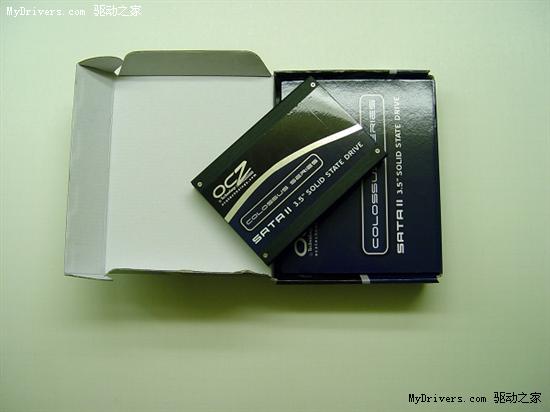 OCZ 3.5寸固态硬盘Colossus拆解实测