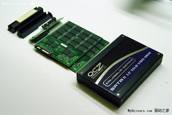 OCZ 3.5寸固态硬盘Colossus拆解实测