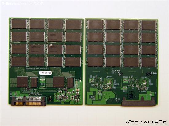 OCZ 3.5寸固态硬盘Colossus拆解实测