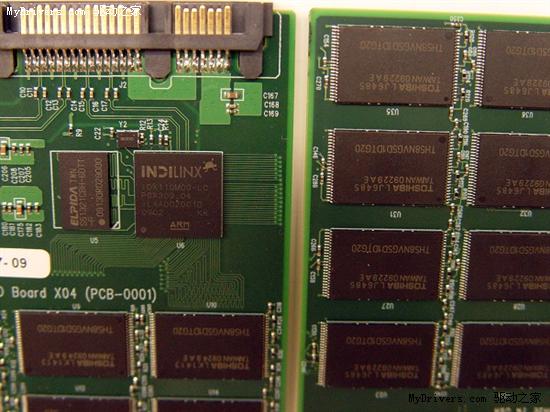 OCZ 3.5寸固态硬盘Colossus拆解实测