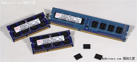 海力士40nm级2Gb DDR3获Intel认证