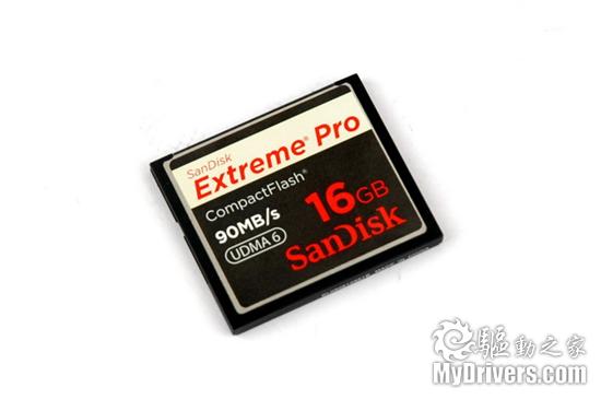 性能赶超硬盘 SanDisk Extreme Pro CF卡评测