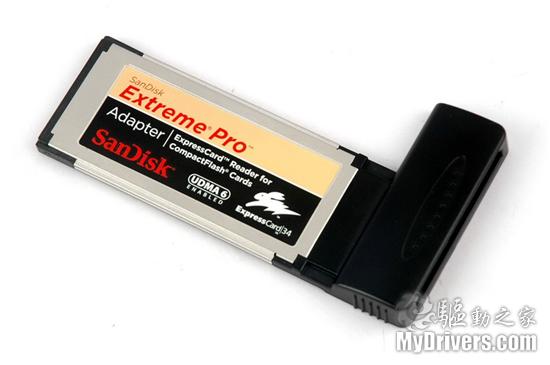 性能赶超硬盘 SanDisk Extreme Pro CF卡评测