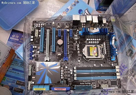 华硕又一款USB 3.0+SATA 6Gbps主板亮相