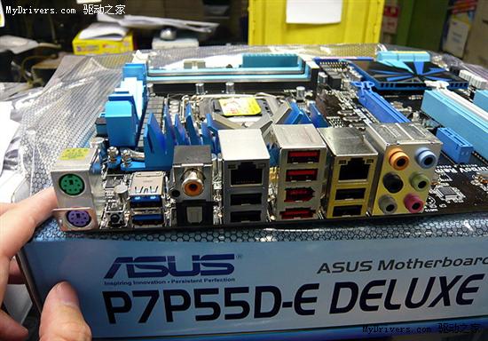 华硕又一款USB 3.0+SATA 6Gbps主板亮相