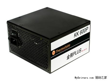 PC超频环保至上 Tt金刚KK600P电源