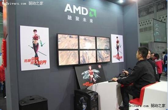 3A平台席卷WCG！AMD开启游戏产业新篇章