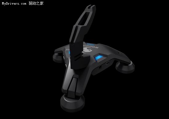 ROCCAT新USB Hub 超酷三脚蝎外形