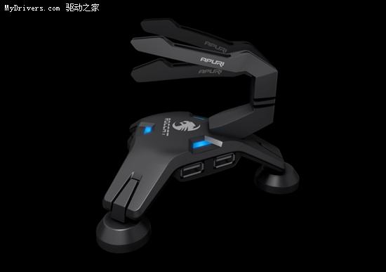 ROCCAT新USB Hub 超酷三脚蝎外形