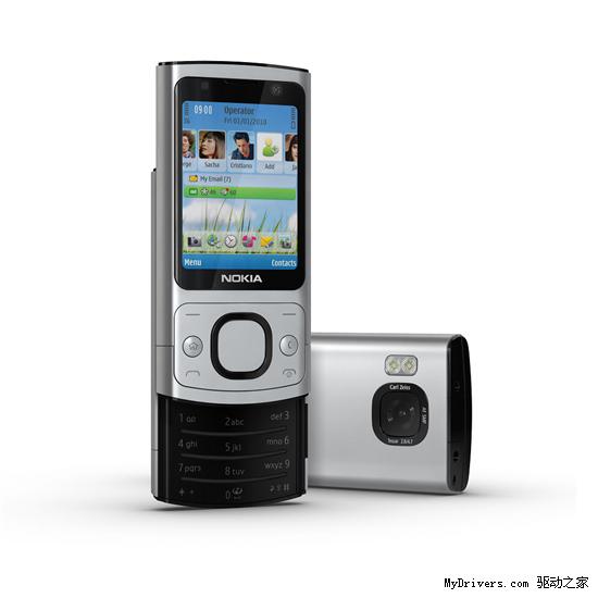 诺基亚发布两款滑盖手机6700s和7230