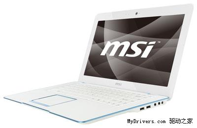 微星发布AMD第二代超轻薄平台上网本Wind12 U230