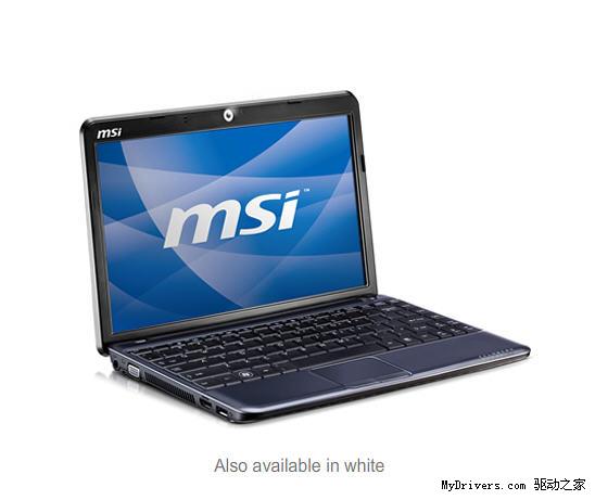 微星发布AMD第二代超轻薄平台上网本Wind12 U230