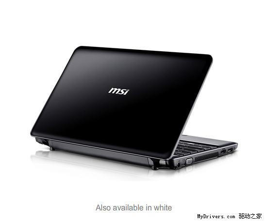 微星发布AMD第二代超轻薄平台上网本Wind12 U230