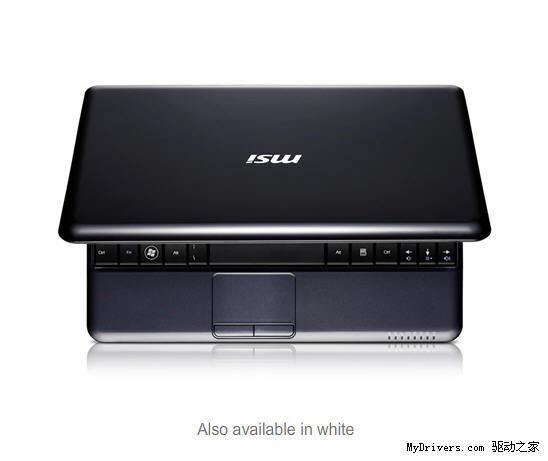 微星发布AMD第二代超轻薄平台上网本Wind12 U230