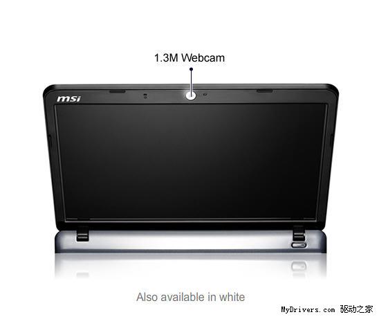 微星发布AMD第二代超轻薄平台上网本Wind12 U230