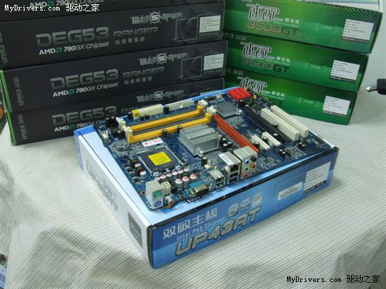 超高性价比普及D3！双敏纯DDR3节能P43仅499元