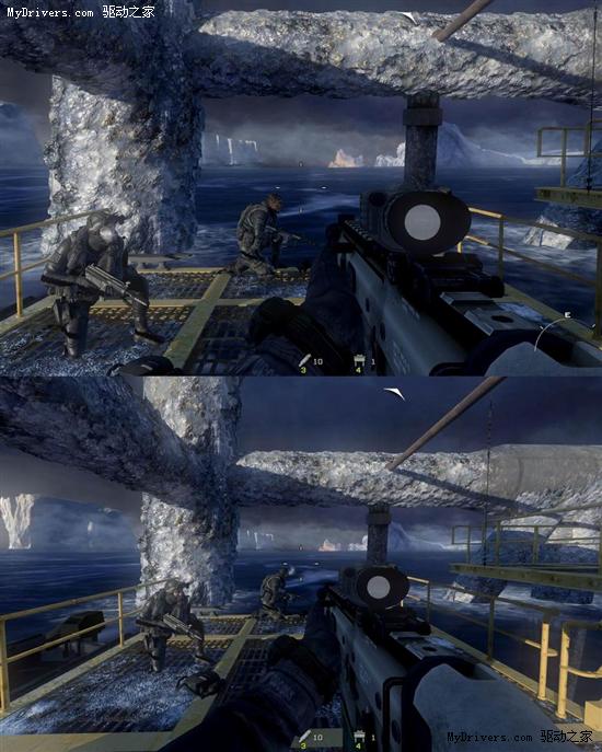 5760&times;1200超宽屏下的《现代战争2》