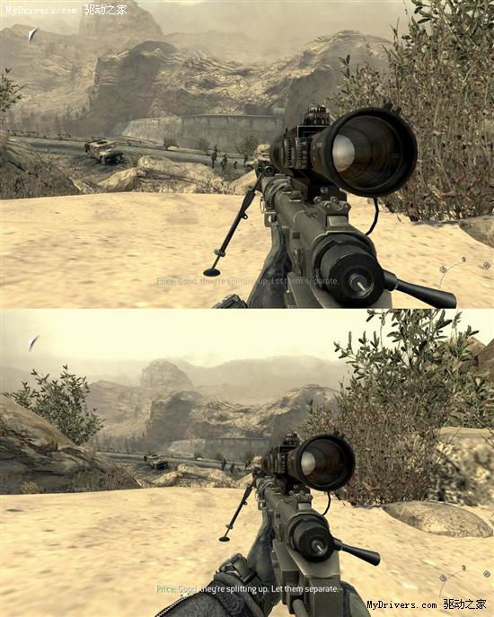 5760&times;1200超宽屏下的《现代战争2》