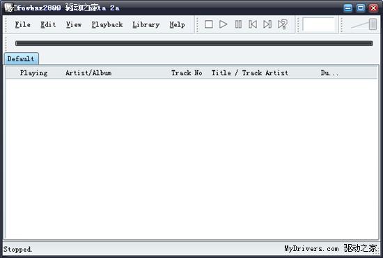 foobar2000再更新 1.0 Beta 2a发布