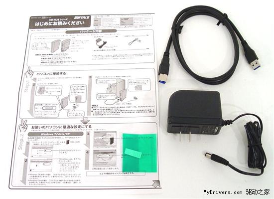Buffalo USB 3.0外置硬盘赏析、速度实测