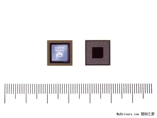 瑞萨试产45nm 1GHz ARM手机处理器