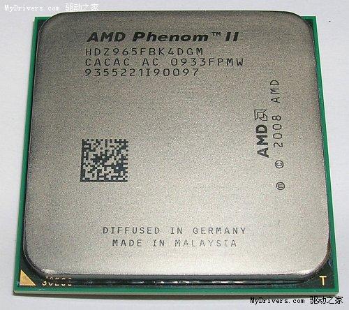 C3步进Phenom II X4 965液氮超频7040MHz