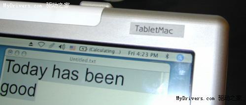 苹果买下TabletMac商标 或用于平板机