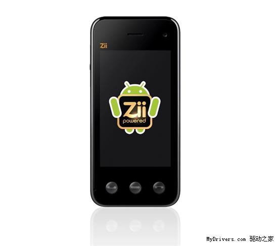 创新宣布Zii TRINITY概念智能手机