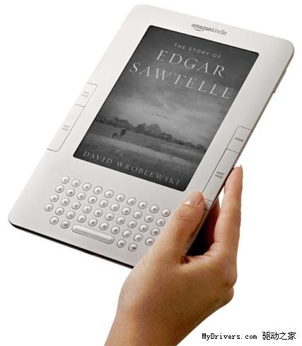 亚马逊Kindle阅读器创单月销售新记录