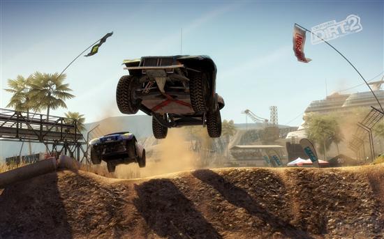 DX11《尘埃2》试玩版发布 更多DX11/9对比