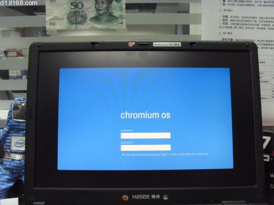 Chrome OS U盘版试用：能聊Q能偷菜