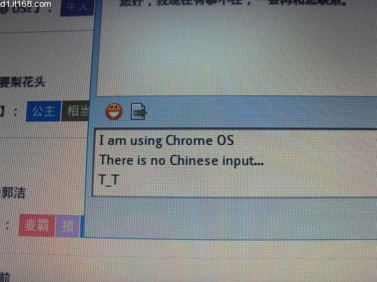 Chrome OS U盘版试用：能聊Q能偷菜