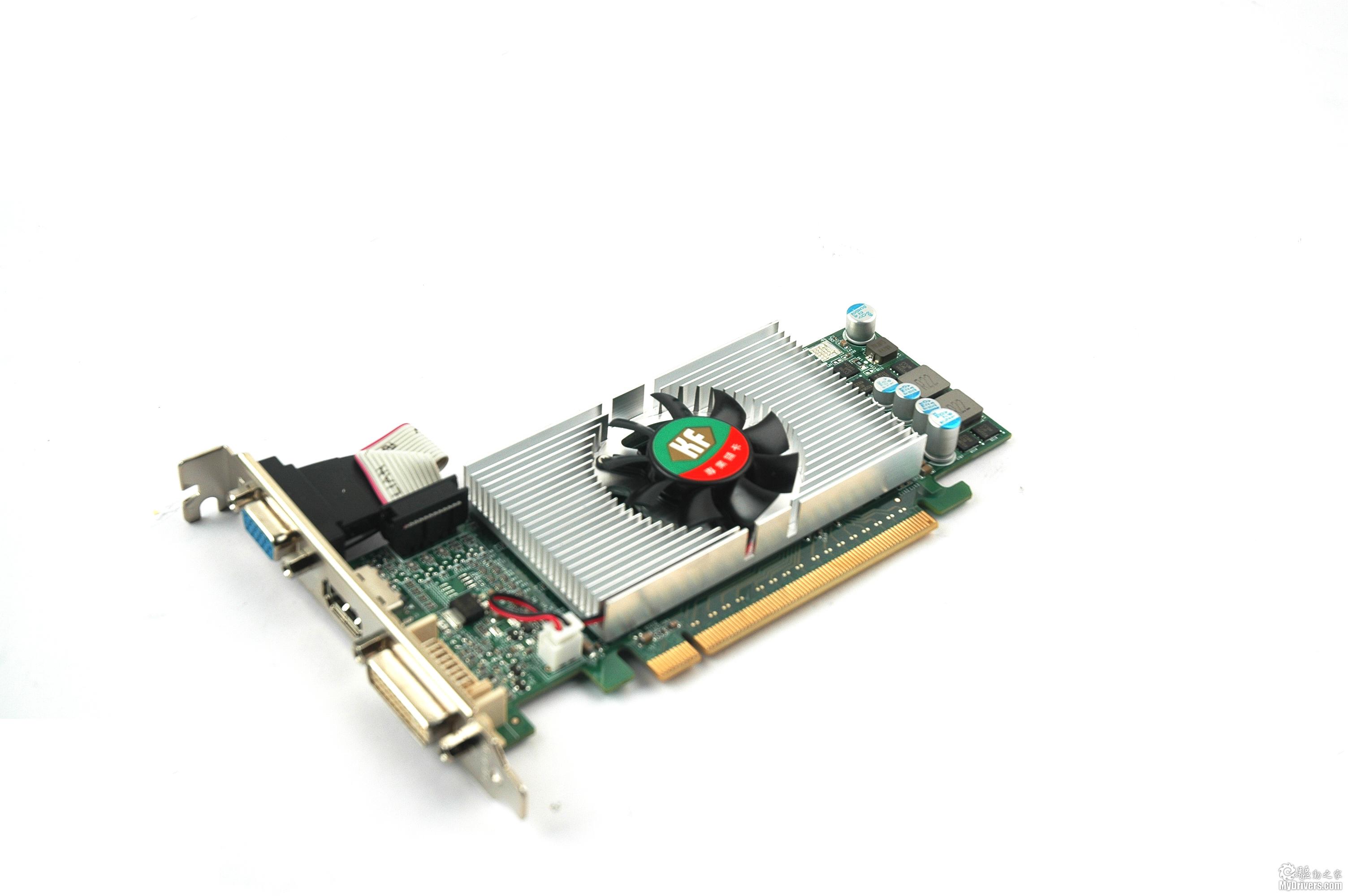 nv 40nm先行军 景丰gt 220高清专业版显卡实测