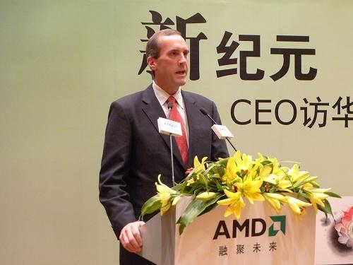 AMD全球CEO访华 称面临前所未有好局面