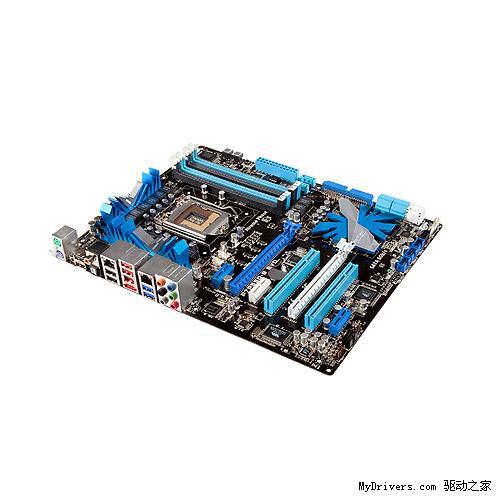 华硕USB 3.0+SATA 6Gbps P55主板再添两员