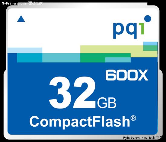QPI亦推600x高速CF卡