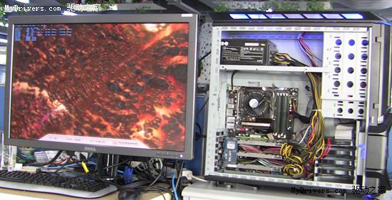 看哥用GTX 260打造不给老婆发现的小金库