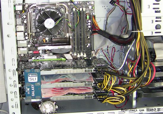 看哥用GTX 260打造不给老婆发现的小金库