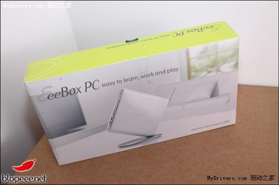 华硕离子平台上网机EeeBox EB1501多图赏