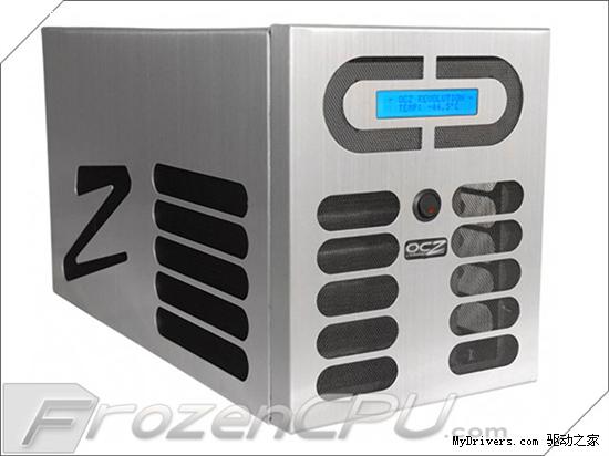 OCZ相变压缩制冷CPU散热器Cryo-Z终于开卖