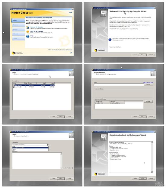 系统克隆工具鼻祖Norton Ghost 15.0完全剖析