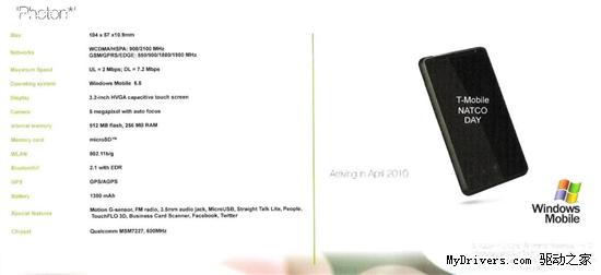 HTC 2010上半年规划：四大类别、八款型号