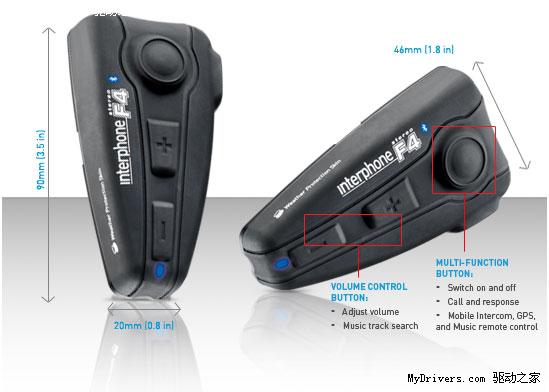 赛车级蓝牙运动耳机 支持对讲功能