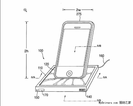 苹果申请通用手机底座专利 拥有记忆接口