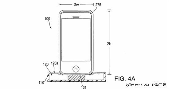苹果申请通用手机底座专利 拥有记忆接口