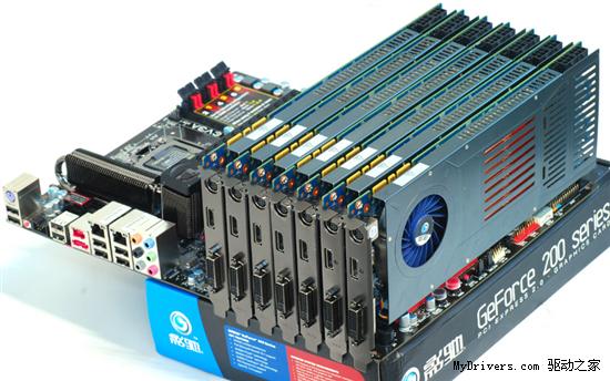 7卡混合互联？ 影驰嘉年华将现场展示