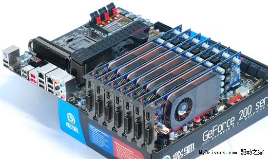 7卡混合互联？ 影驰嘉年华将现场展示