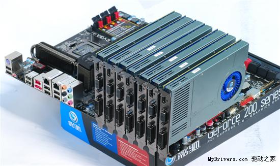 7卡混合互联？ 影驰嘉年华将现场展示