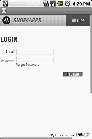 摩托罗拉Android手机应用商店Shop4apps曝光