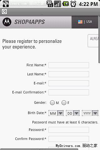 摩托罗拉Android手机应用商店Shop4apps曝光